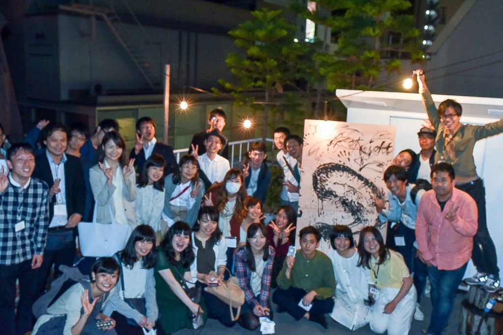 日常ヲ愛サnight 集合写真