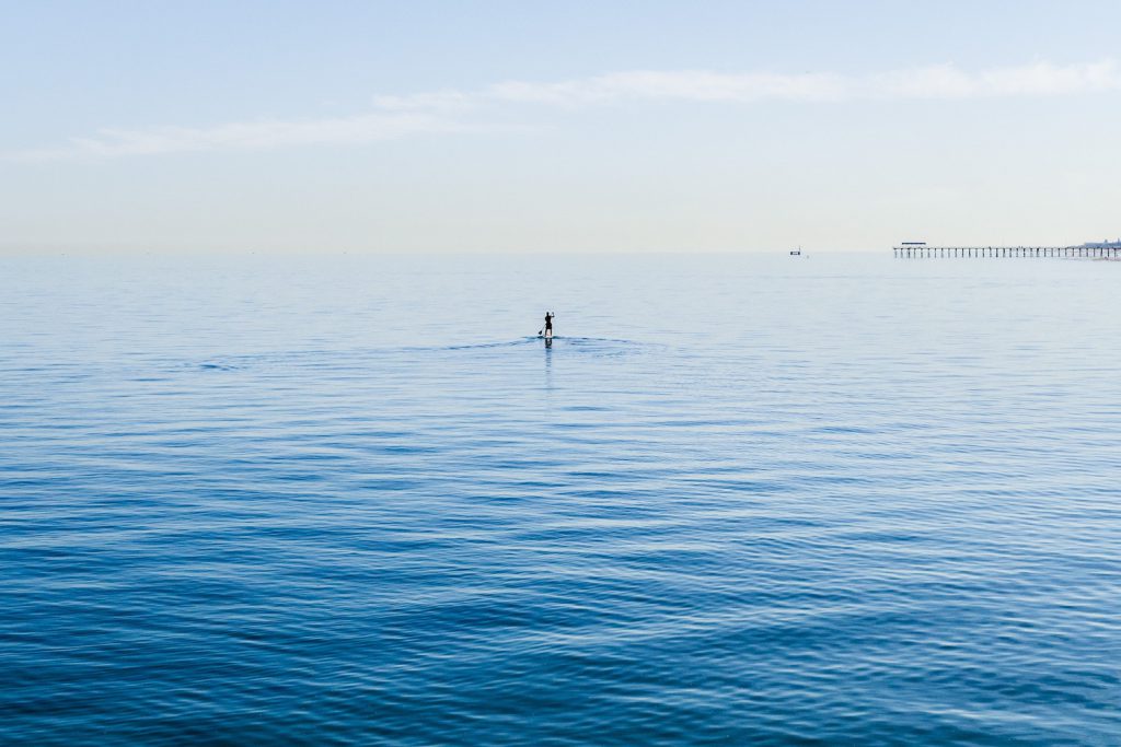 blue ocean
