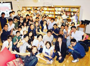 NPO法人Social Salon設立記念パーティーにて